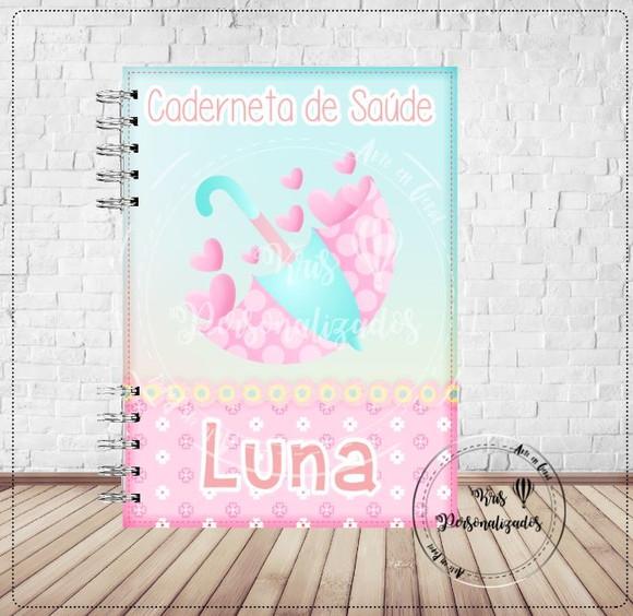 Caderneta de saúde Chuva de Amor Menina 2