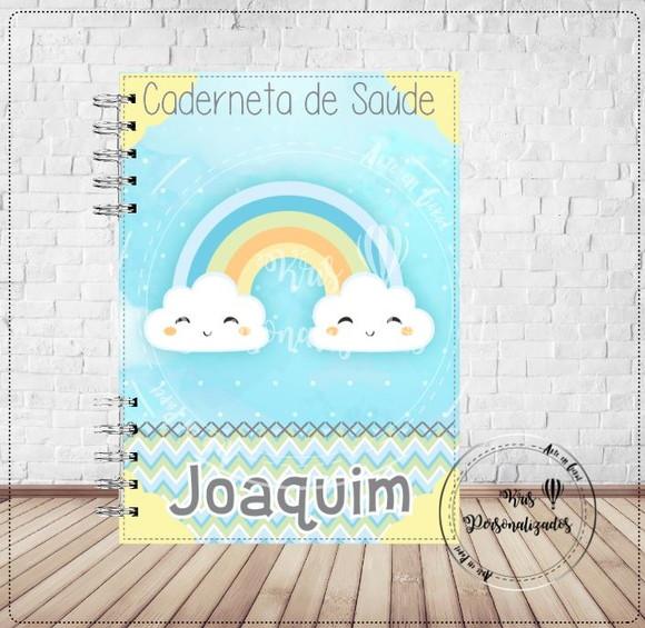 Caderneta de saúde Chuva de Amor Menino 2