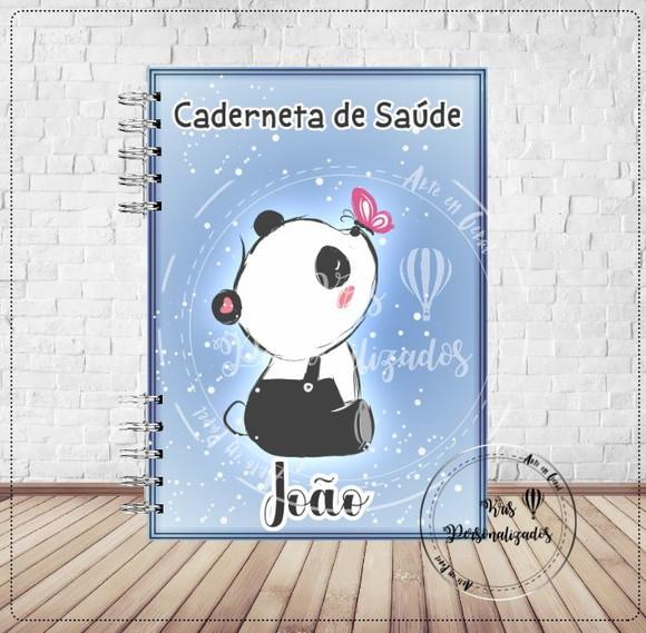 Caderneta de saúde Panda 2