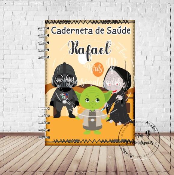 Caderneta de saúde Star Wars
