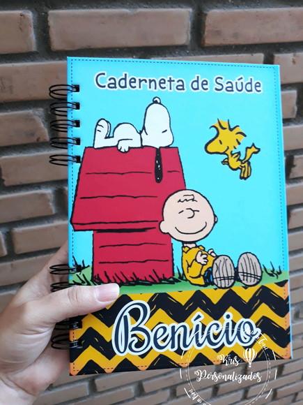 Caderneta de saúde SNOOP