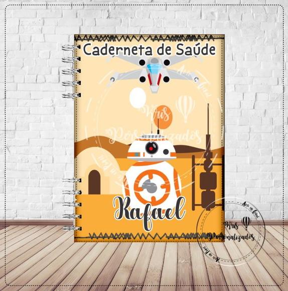 Caderneta de saúde Star Wars 2
