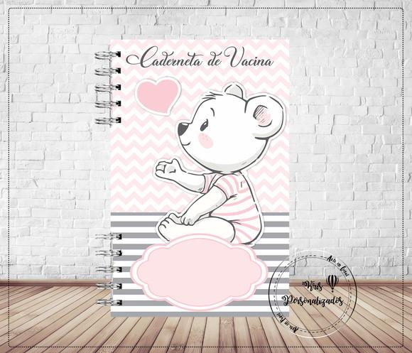 Caderneta de saúde Ursinha cute