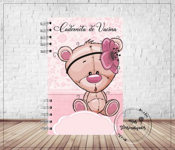Caderneta de saúde Ursinha cute
