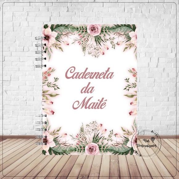 Caderneta de Vacina - Floral