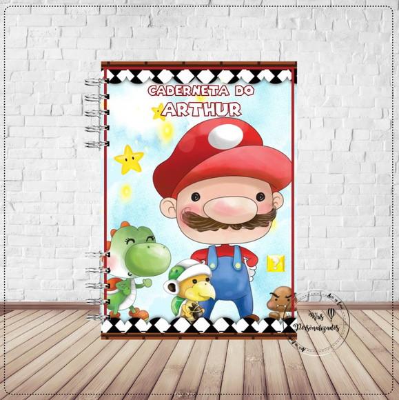 Caderneta de Vacina - Super Mario