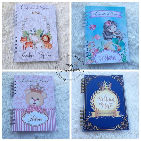 Caderneta de Vacina Personalizada