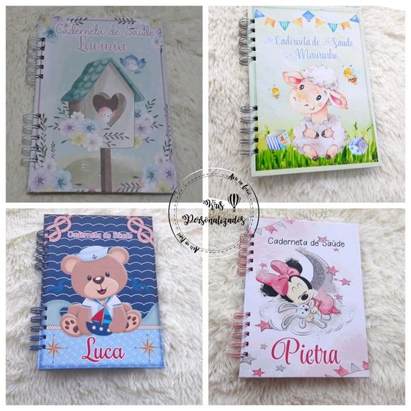 Caderneta de Vacina Personalizada