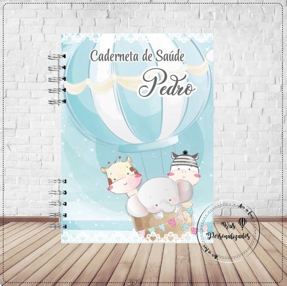Caderneta de Vacina- Animais Baloeiros 2