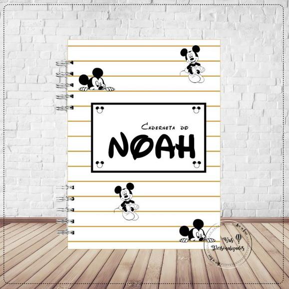 Caderneta de Vacinação - Mickey Minimalista