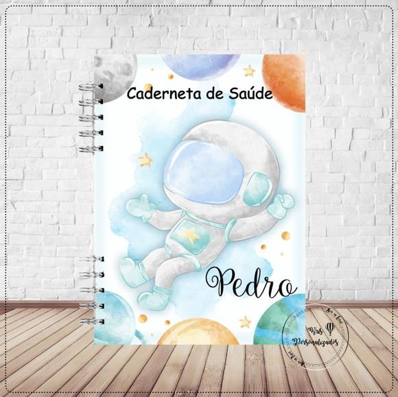Caderneta de Vacinação - Astronauta