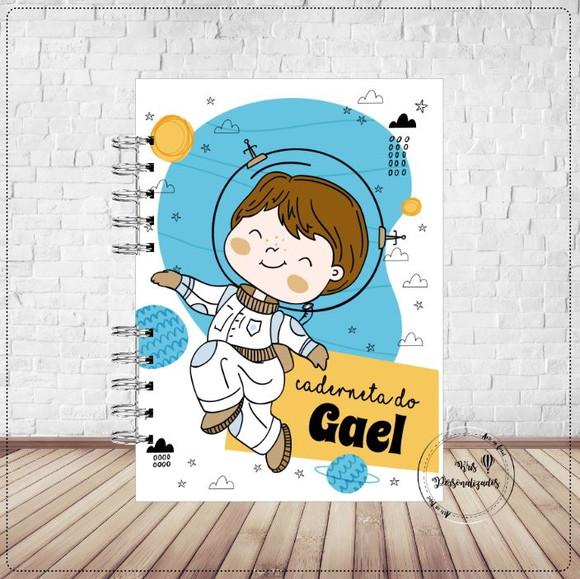 Caderneta de Vacinação - Astronauta