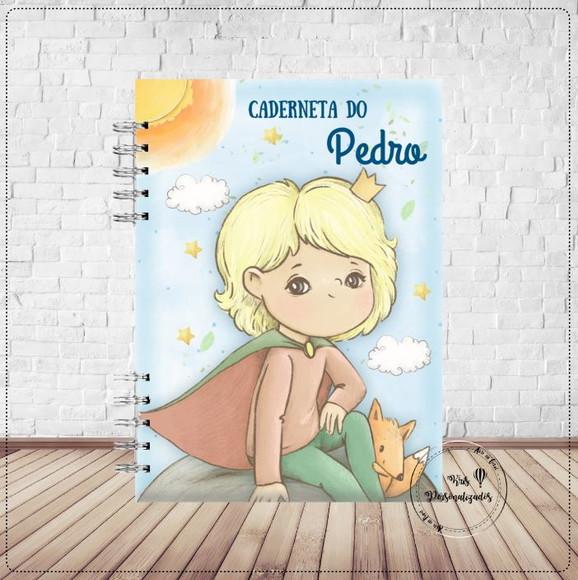 Caderneta de Vacinação - Pequeno Princípe