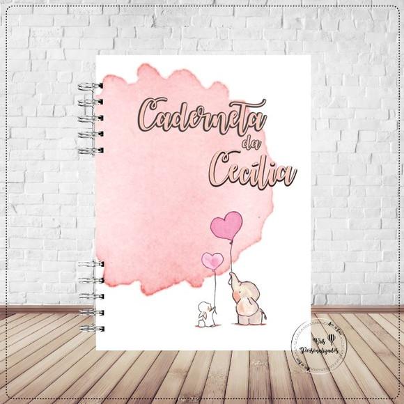 Caderneta De Vacinação -elefantinha