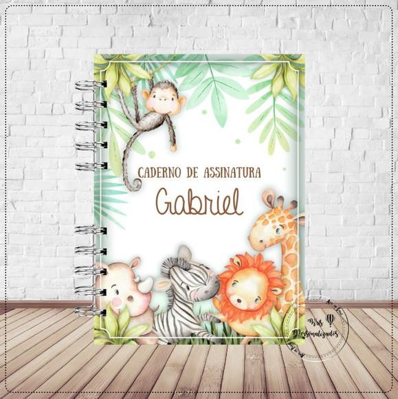 Caderno Assinaturas