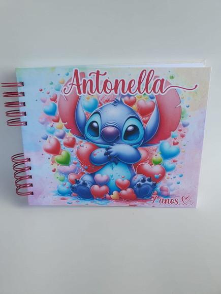 Caderno Assinaturas Stich