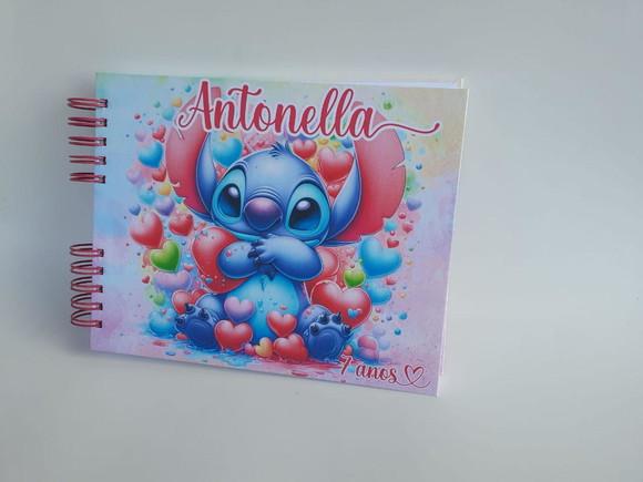 Caderno Assinaturas Stich