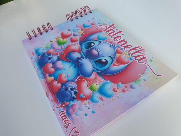 Caderno Assinaturas Stich