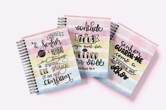 Caderno c Capa Frase Biblíca