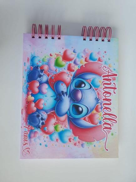 Caderno Assinaturas Stich