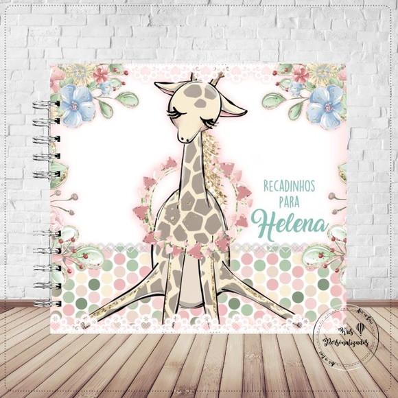 Caderno de Assinaturas Girafinha