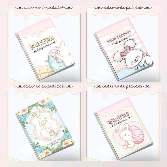 Caderno de Pedidos Páscoa