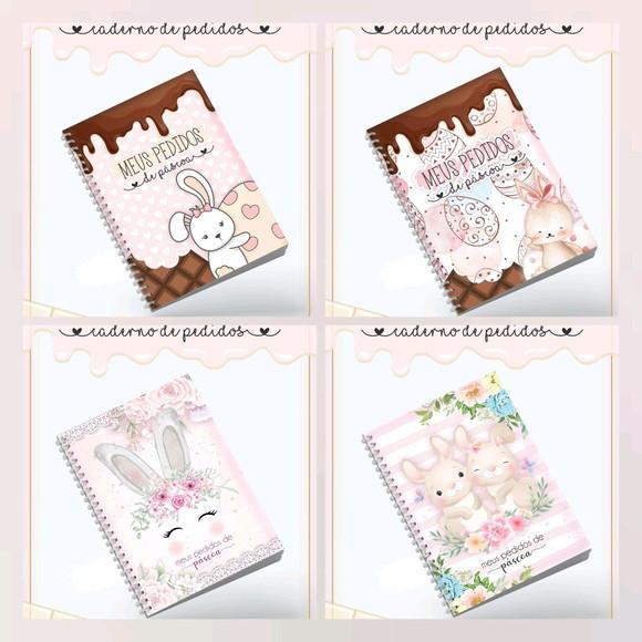 Caderno de Pedidos Páscoa