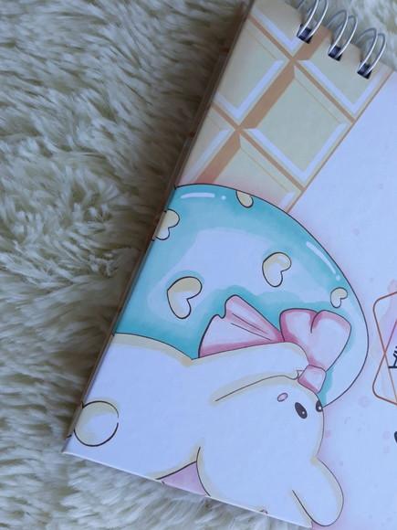 Caderno de Pedidos Páscoa