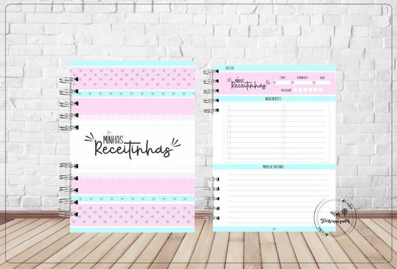Caderno de Receita