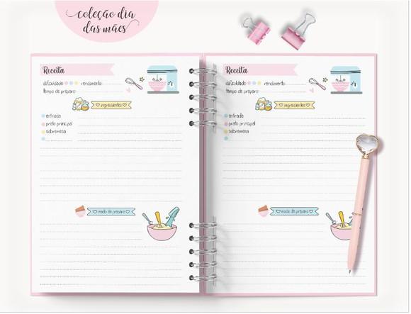 Caderno de Receita