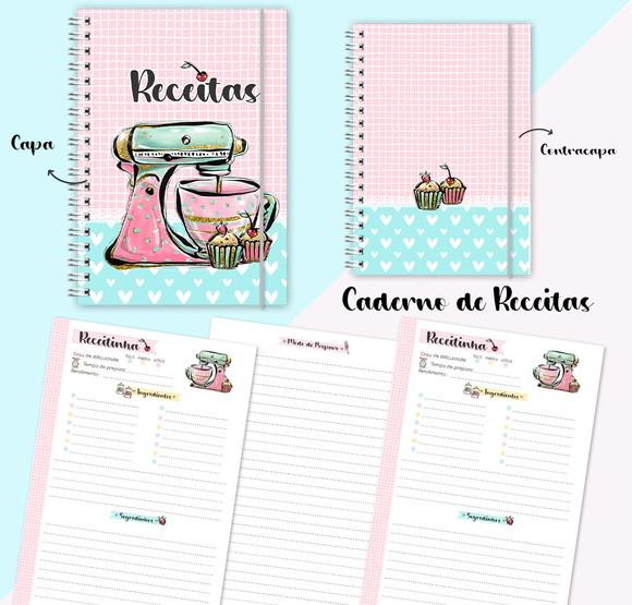 Caderno de Receita