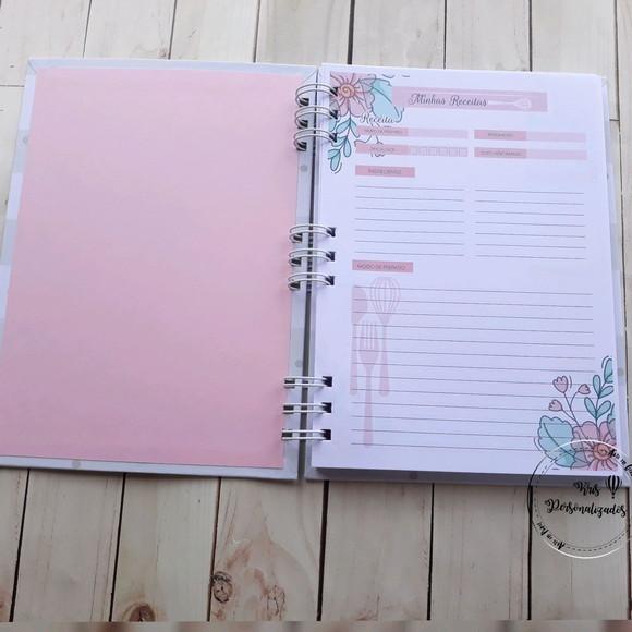 Caderno de Receita