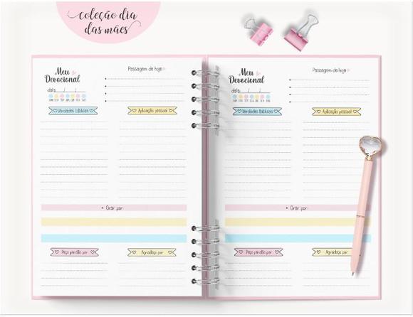 Caderno Devocional