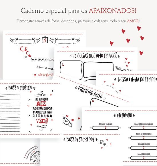Caderno dos Namorados