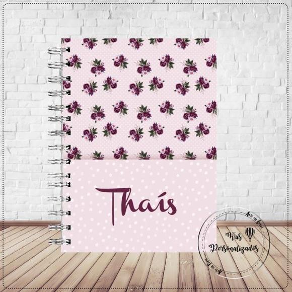 Caderno Flores