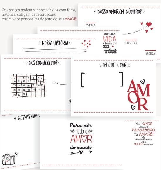 Caderno dos Namorados
