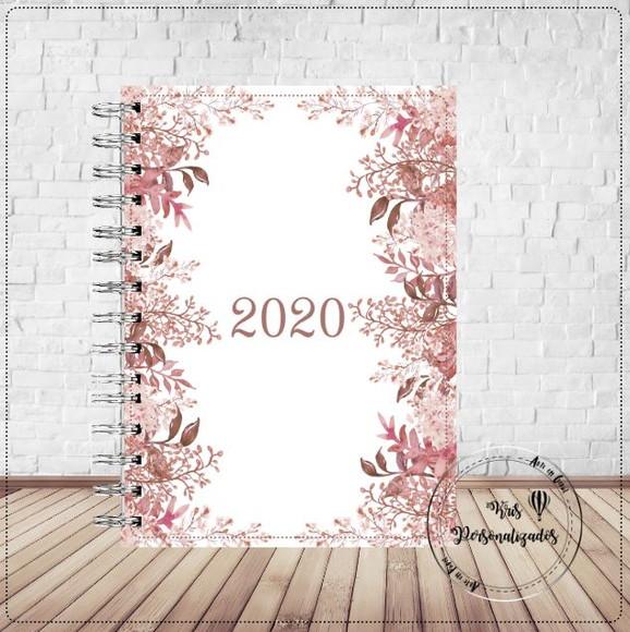 Caderno Floral
