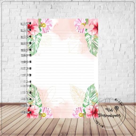 Caderno Monografia Floral