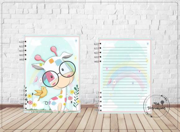 Caderno Girafinha