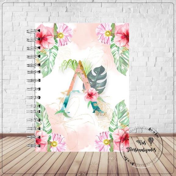 Caderno Monografia Floral