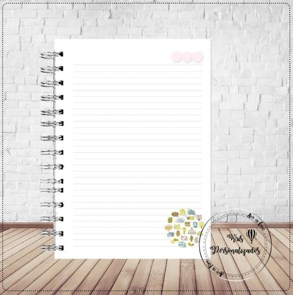 Caderno Personalizado Administração