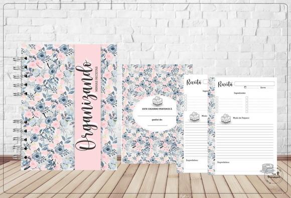 Caderno Organizando minhas Receitas