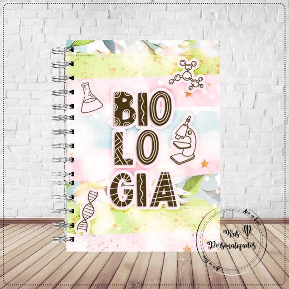 Caderno Personalizado Biologia