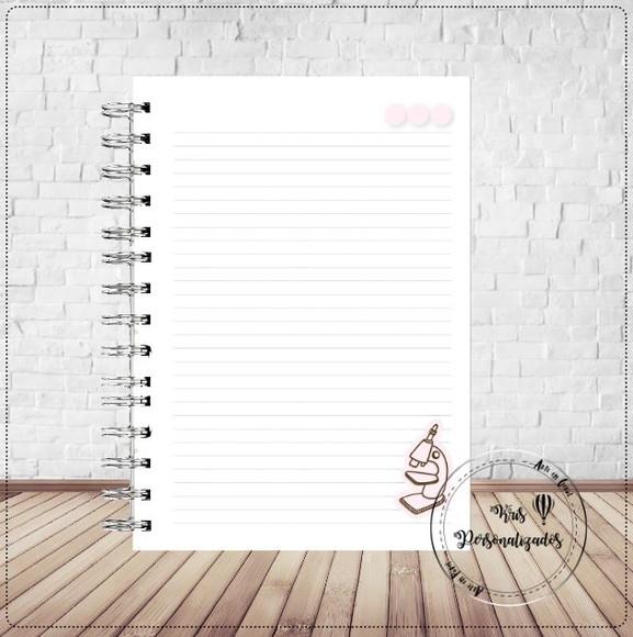Caderno Personalizado Biologia