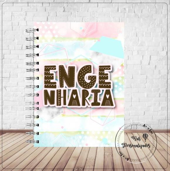 Caderno Personalizado Engenharia