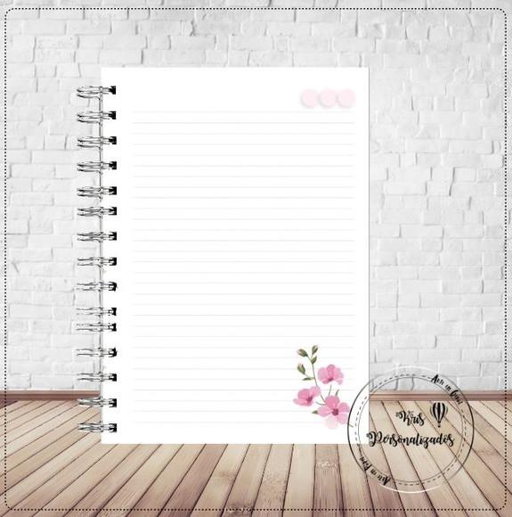 Caderno Personalizado Estética