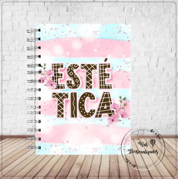 Caderno Personalizado Estética
