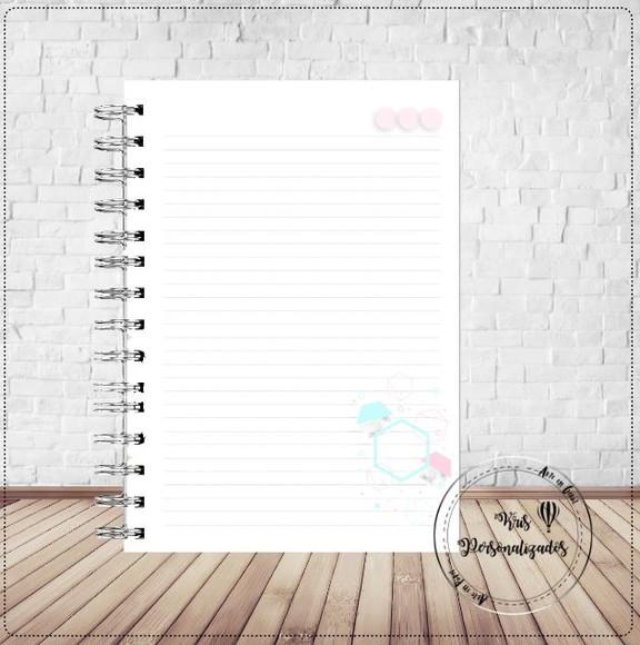Caderno Personalizado Engenharia