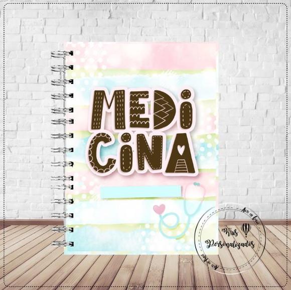 Caderno Personalizado Medicina