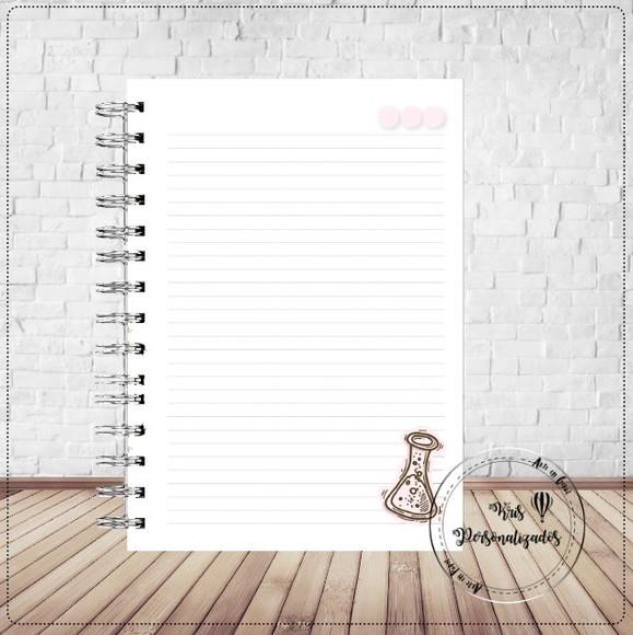 Caderno Personalizado Farmácia